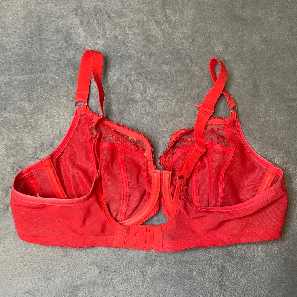 Elomi Matilda bra, 36 DD, red - Picture 6 of 6